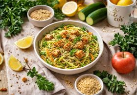 Zdrav, hiter in lahkoten obrok za več energije, ki je usklajen s pomladnim časom!