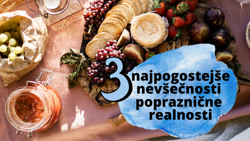 3 najpogostejše nevšečnosti popraznične realnosti