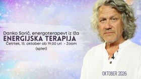Energijska skupinska terapija (online) z Dankom Soričem: osvoboditev od odnosov, ki ne podpirajo! OKTOBER 2026