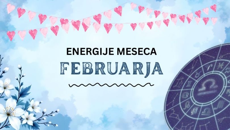Energije meseca februarja 2026