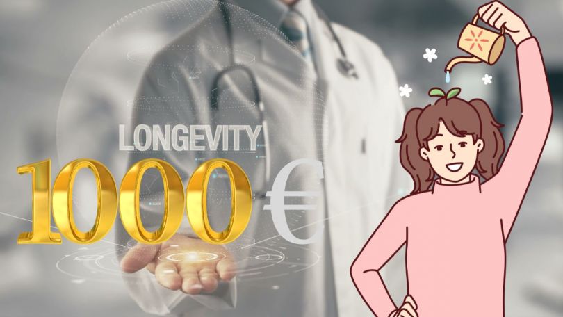 Kako pametno zapraviti 1.000 eurov za svoje zdravje, vitalnost in dolgoživost?