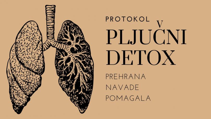 Kako narediti pljučni detox? Za koga je to sploh primerno?