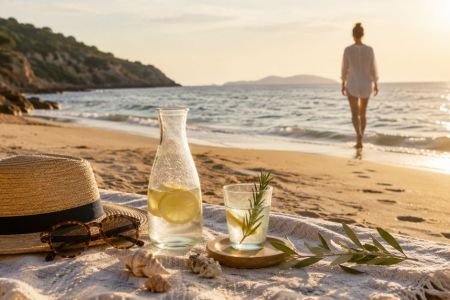 Kaj biohackerji počnejo na plaži? Ne, niso na telefonu, ampak ...