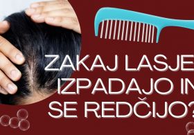 Zakaj se lasje redčijo in izpadajo – ter kako jih rešiti? Pregled rešitev