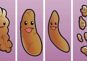 Kaj pove prebava o tebi?