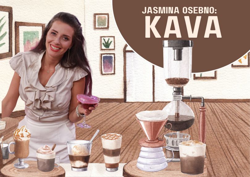 Jasmina Kandorfer: osebno o KAVI, biohackingu in vseh nadomestih kave