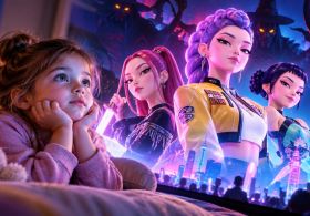 K-Pop Demon Hunters za 4–7-letnike? Animacija še ne pomeni, da je vsebina otroška