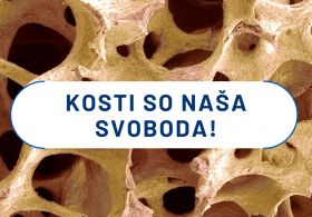 Jasmina opozarja, da poskrbite za svoje kosti in svojo svobodo!