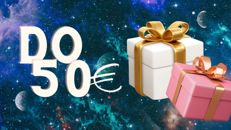 Izbor čarobnih daril za zdravje in srečo v 2024! Cena od 14 do 50 eurov ... predlogi za vas in vaše bližnje!