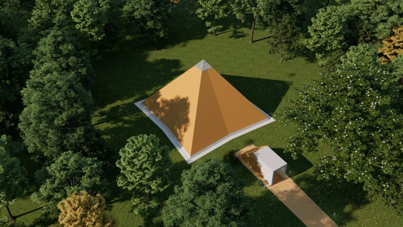 PIRAMIDA ENERGIJE – kraj, kjer se srečata moč Zemlje in zavest človeka