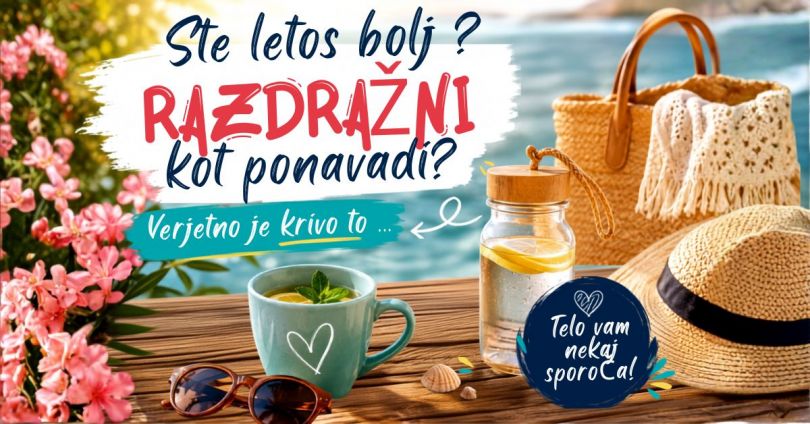 Ste letos bolj razdraženi kot ponavadi? Verjetno je krivo to ...