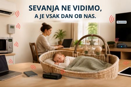 Kako doma ustvariti bolj naraven prostor za dojenčka?