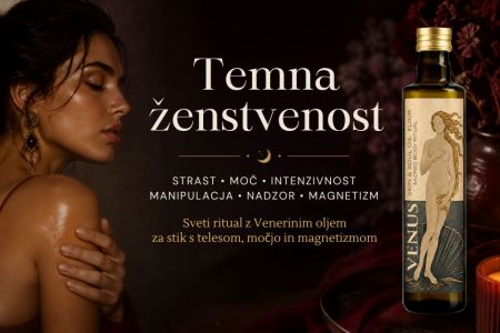 Temna ženstvenost: strast, moč, magnetizem in sveti ritual vračanja v telo