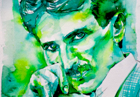 Zakaj je nepojasnjeno dogajanje na Altaju zanimalo tudi Nikolo Teslo?